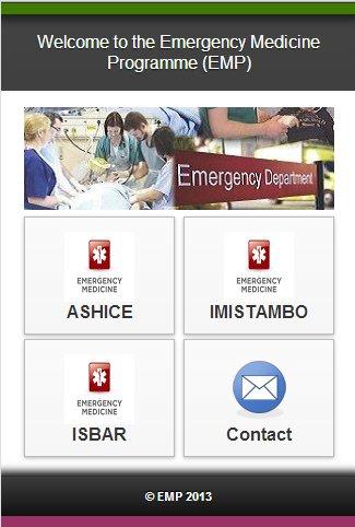 Emergency Medicine Programme