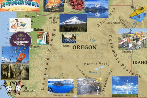 Oregon Hidden Objects - Free