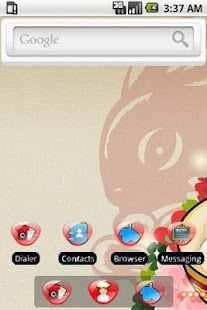NONOPANDA New Year SQTheme ADW Screenshots 2