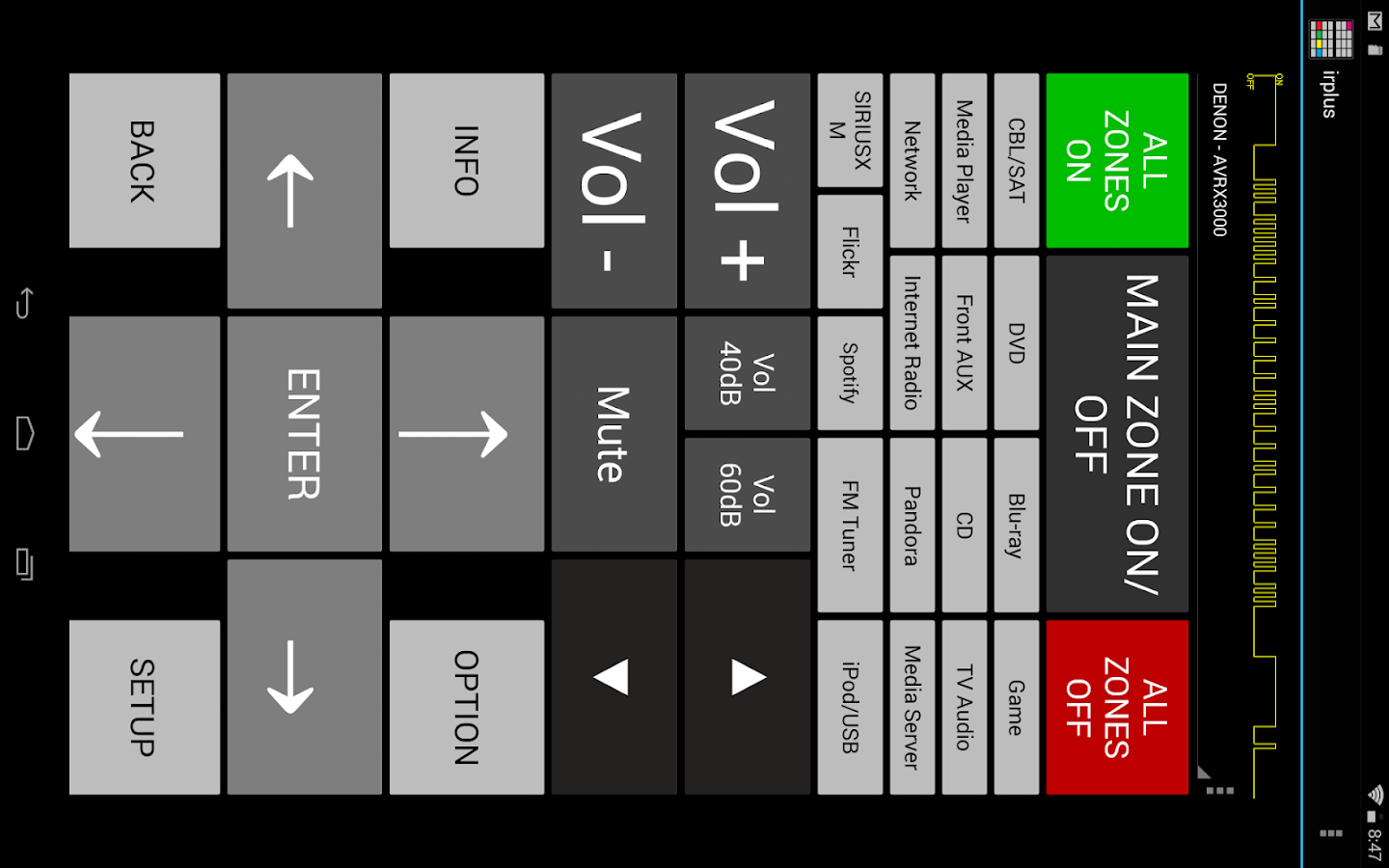 irplus Infrared Remote Android Apps on Google Play