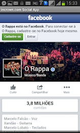 O Rappa Social App poster 5
