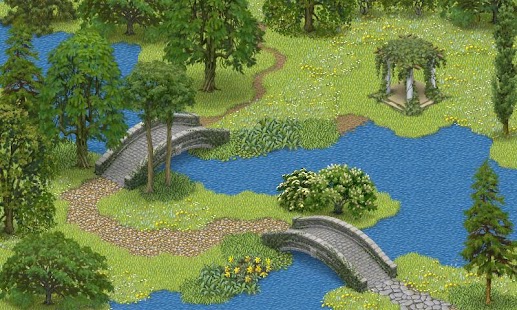  Inner Garden: Architecture 1  