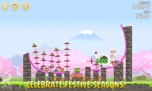 Angry Birds Seasons - screenshot thumbnail