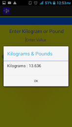 Kilogram & Pound Converter poster 6