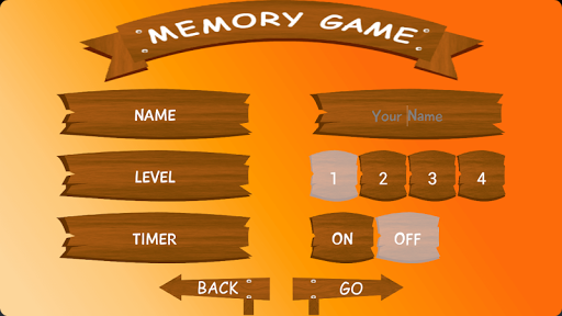 Kids Memory Game.