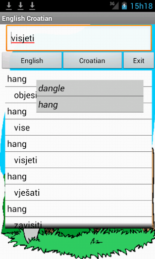 【免費教育App】English Croatian Hangman-APP點子