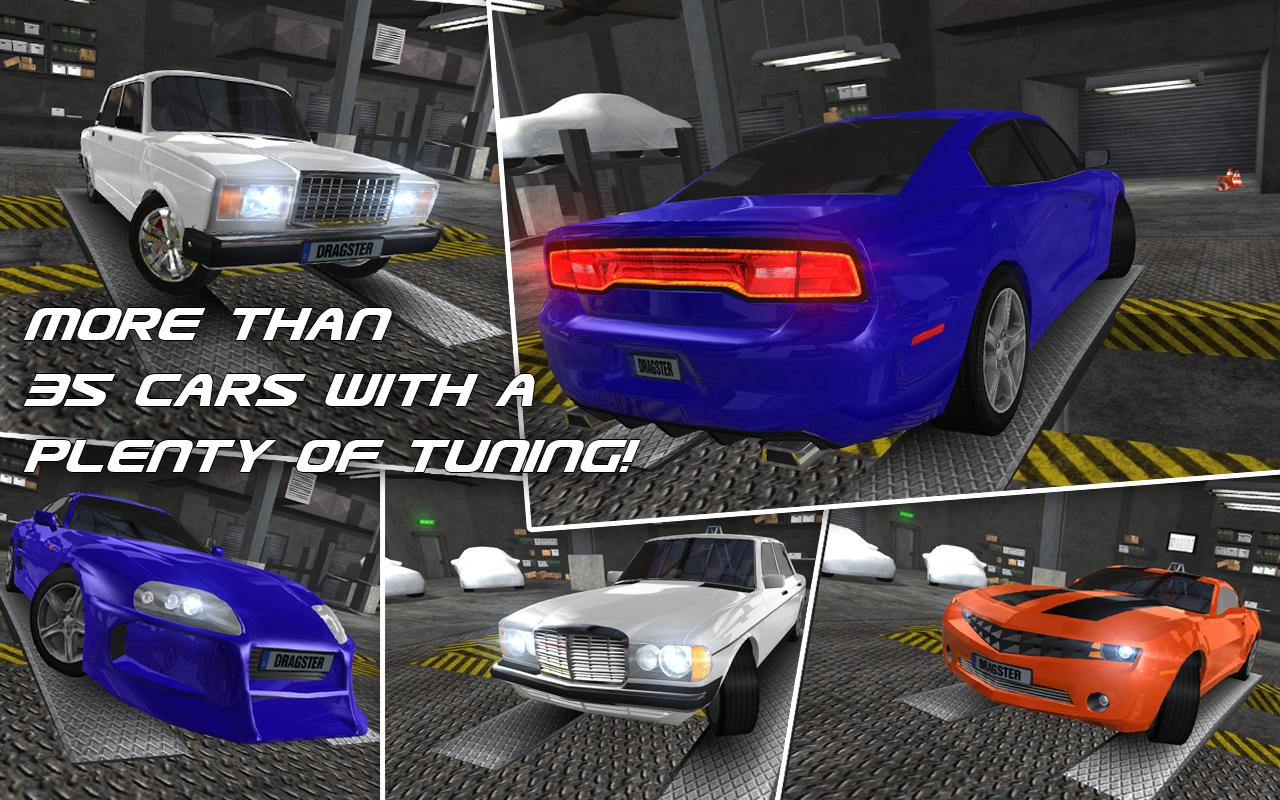 Drag Racing 3D - screenshot