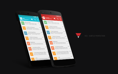 Veu - PA/CM11 Theme apk cracked download - screenshot thumbnail