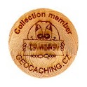 Czech Wood Geocoin logo