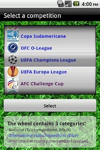 The Football Database - screenshot thumbnail