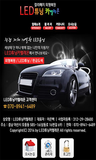 LED튜닝카멜레온