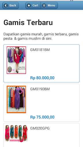 免費下載購物APP|Toko Online Baju Gamis Terbaru app開箱文|APP開箱王