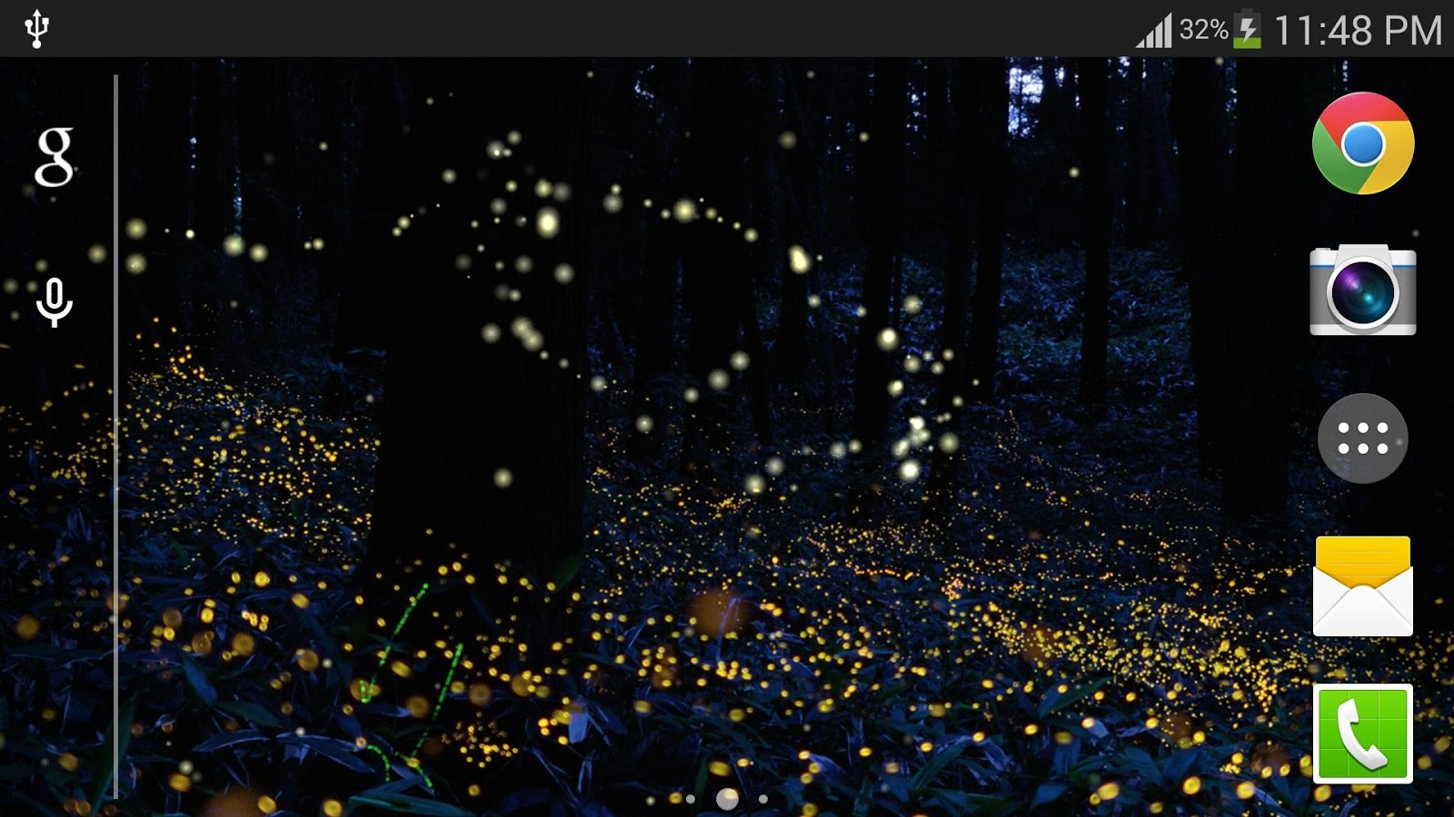 Hutan Firefly Wallpaper Hidup Apl Android Di Google Play