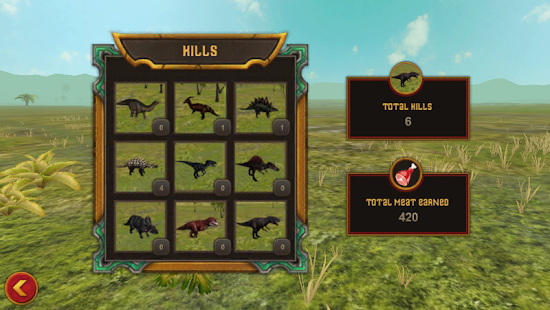  Dinosaur Chase Simulator screenshot
