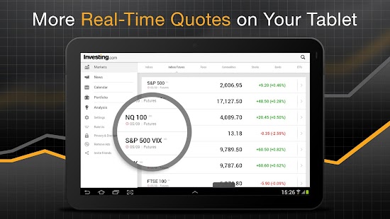 streaming real time forex quotes