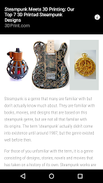 Layers - 3D Printing News poster 3