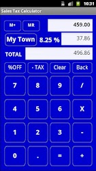 Sales Tax Discount Calculator