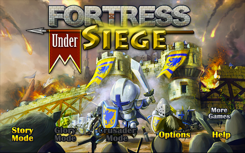 Fortress Under Siege HD (Mod Money)