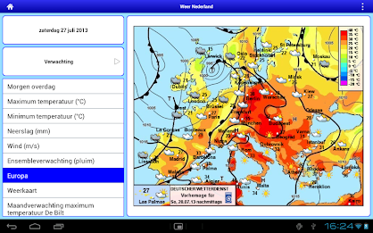 Weer Nederland HD poster 16
