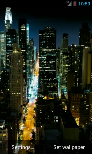 New York Video Live Wallpaper