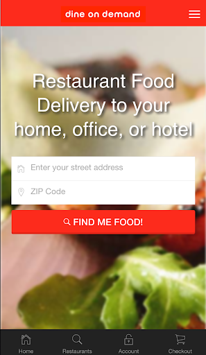 Dine on Demand