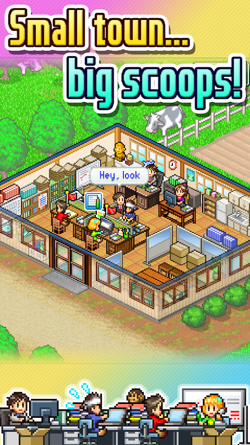 Screenshot Magazine Mogul v2.0.1 MOD APK [Money]