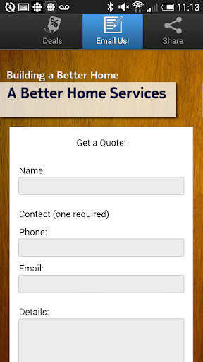 【免費商業App】A Better Home Services-APP點子