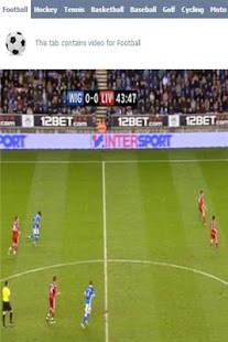 Watch Football Live Streaming - screenshot thumbnail