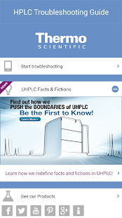   HPLC Troubleshooting Guide- screenshot thumbnail   