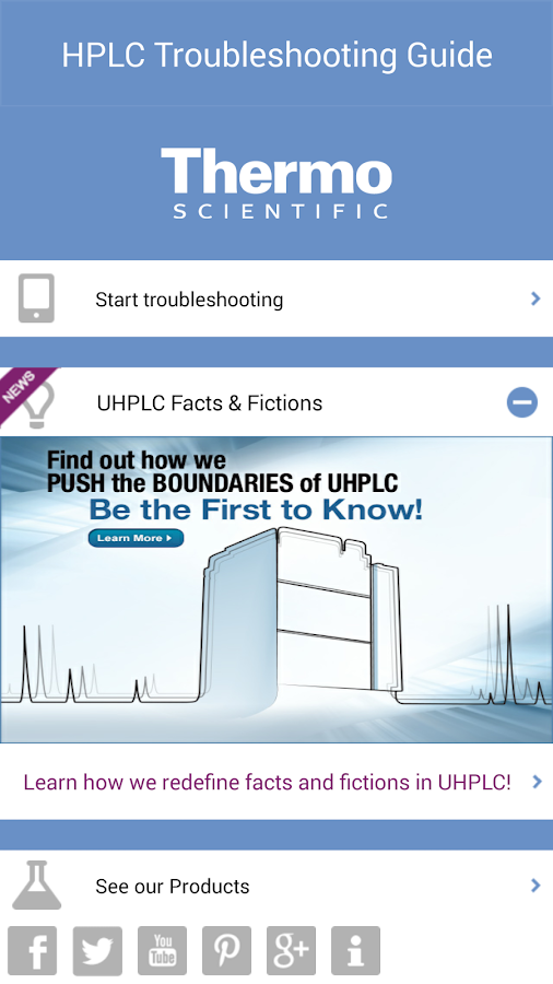    HPLC Troubleshooting Guide- screenshot  
