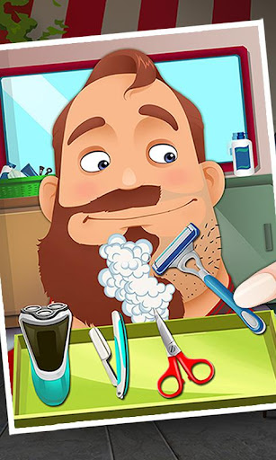 Celebrity Shave - Kids Games