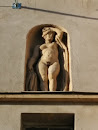 Nude Woman Wall Detail