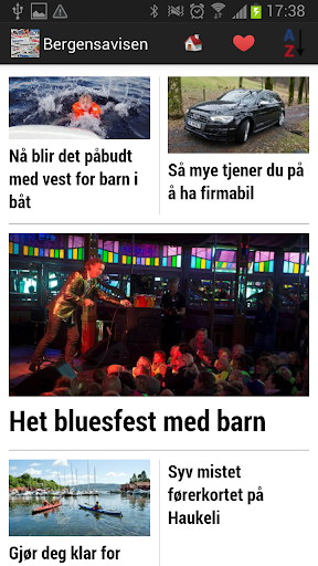 【免費新聞App】Norge Aviser og nyheter-APP點子