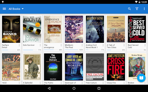 Moon+ Reader Pro - screenshot thumbnail
