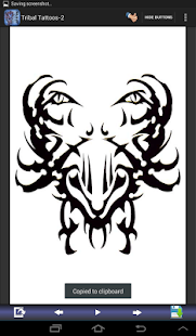  Tribal Tattoo Designs Set-2 – Vignette de la capture d'écran  