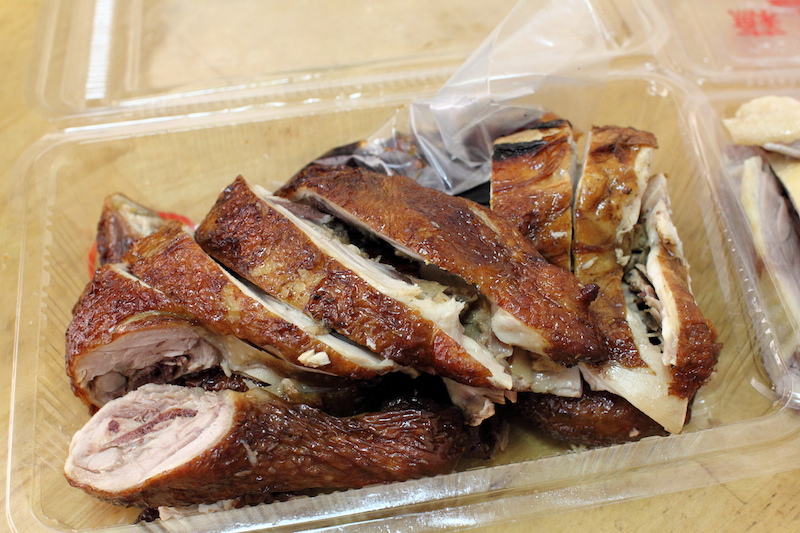 [食記] 左營 劉家桂花燒雞店