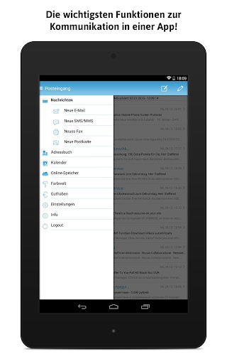 【免費通訊App】mail.de Mail-APP點子