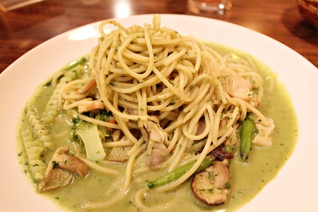 【蘑菇坊義大利麵食餐飲】清爽好吃