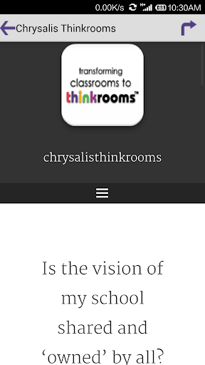 Chrysalis Thinkrooms