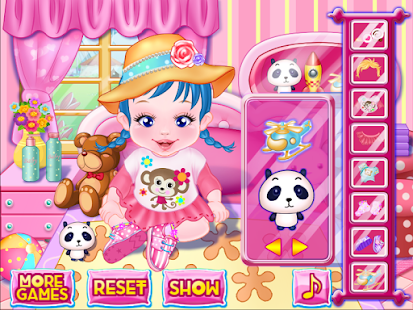   Cute baby girls games- screenshot thumbnail   