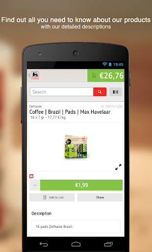 【免費購物App】Delhaize-APP點子