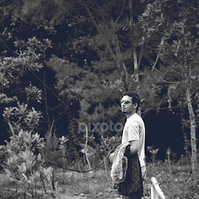 by Iwan Zack - Black & White Portraits & People