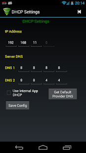 WiFi Tether Router - screenshot thumbnail