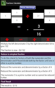 How to mod Fractions Calculator 7 mod apk for bluestacks
