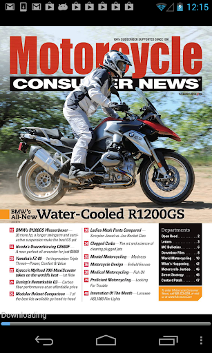 【免費新聞App】Motorcycle Consumer News-APP點子