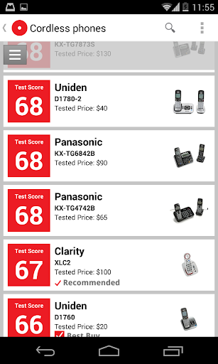 【免費購物App】Ratings by Consumer Reports-APP點子