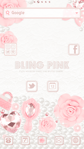 Bling dodol launcher theme