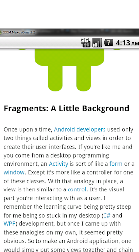 免費下載程式庫與試用程式APP|Tab Fragment Tutorial app開箱文|APP開箱王