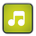 Mp3 music download mobile app icon