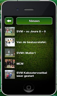 Download SVM voetbal app APK for Android